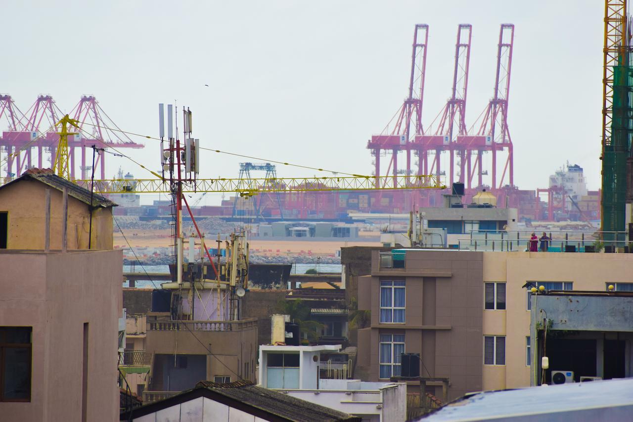 Port View Hostel コロンボ エクステリア 写真